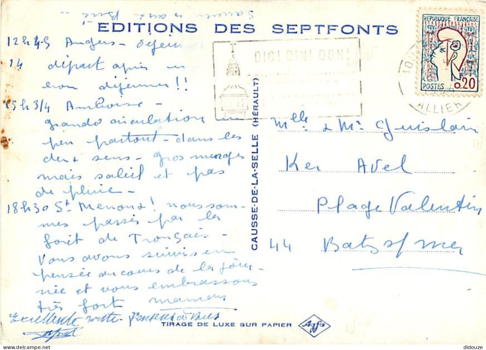 44 - Piriac Sur Mer - Le Port - Edition Des Septfonts - CPSM Grand Format - Voir Scans Recto-Verso - Piriac Sur Mer