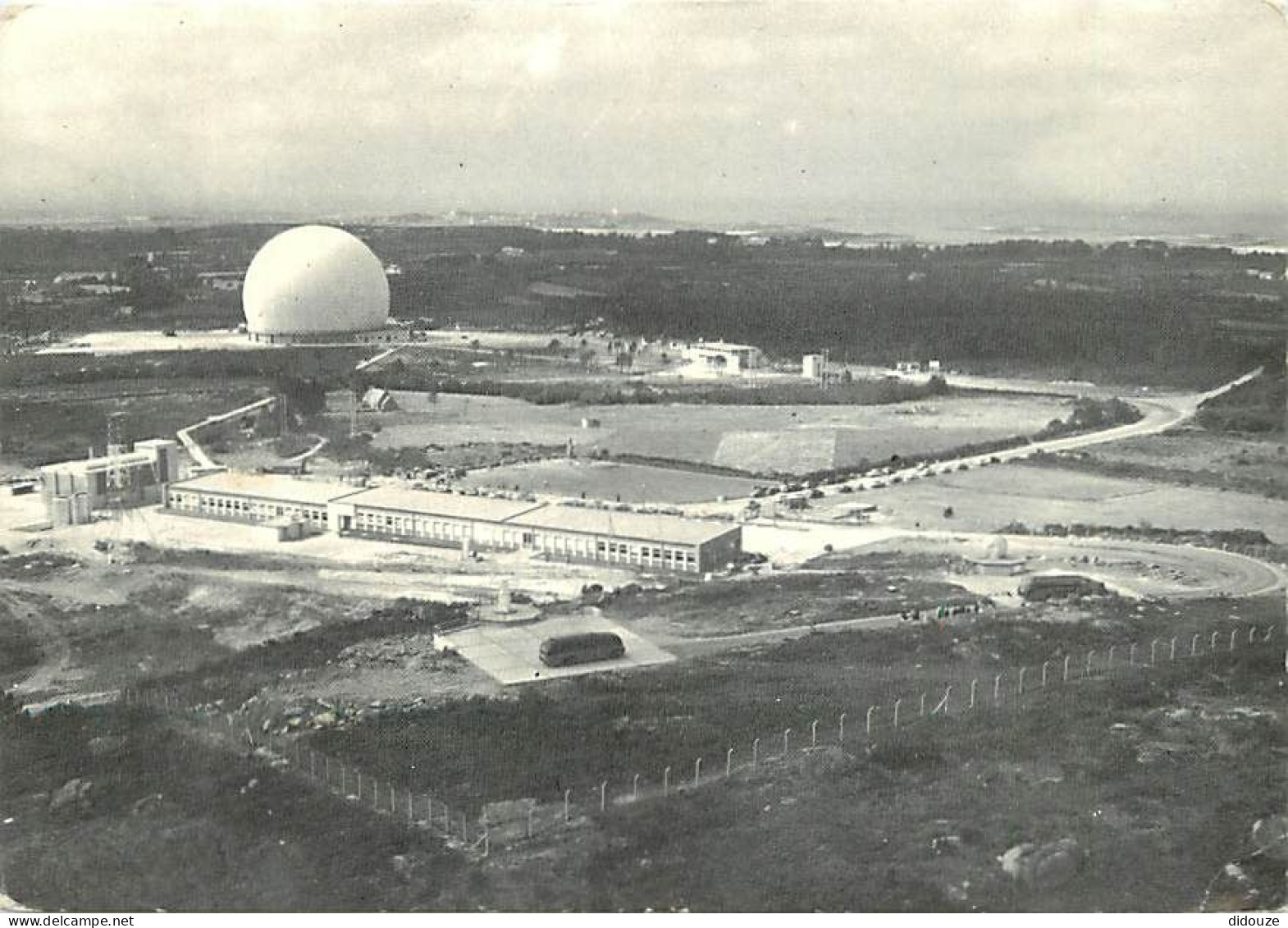 22 - Pleumeur-Bodou - La Station Spatiale - Vue Générale Aérienne - CPSM Grand Format - Voir Scans Recto-Verso - Pleumeur-Bodou