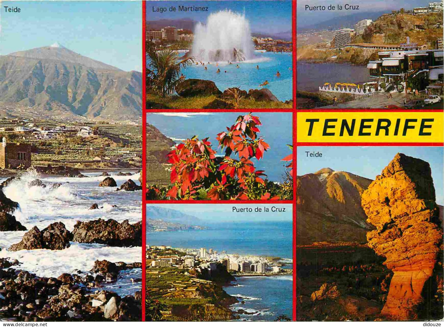 Espagne - Espana - Islas Canarias - Tenerife - Multivues - CPM - Voir Scans Recto-Verso - Tenerife