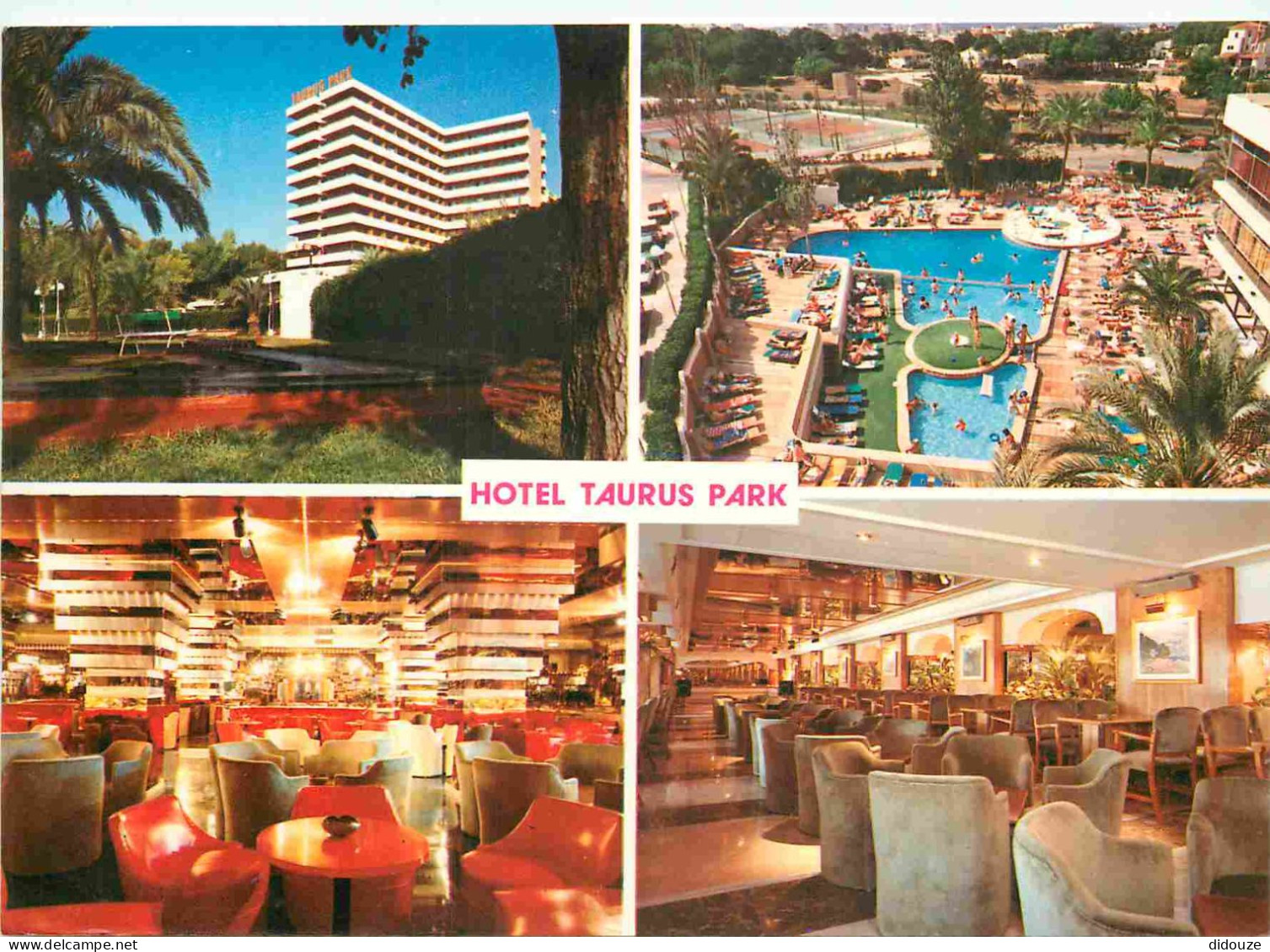 Espagne - Espana - Islas Baleares - Palma De Mallorca - Hotel Taurus Park - Multivues - Immeubles - Architecture - CPM - - Palma De Mallorca