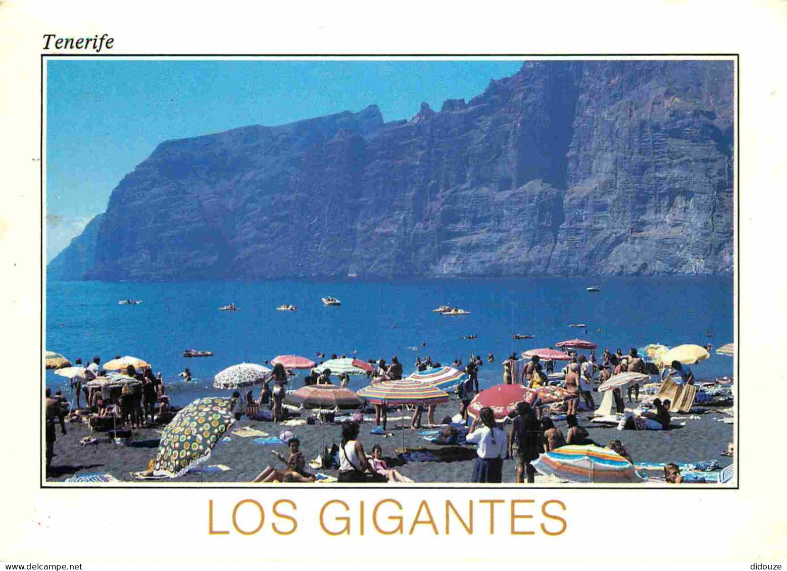 Espagne - Espana - Islas Canarias - Tenerife - Acantilado De Los Gigantes - CPM - Voir Scans Recto-Verso - Tenerife