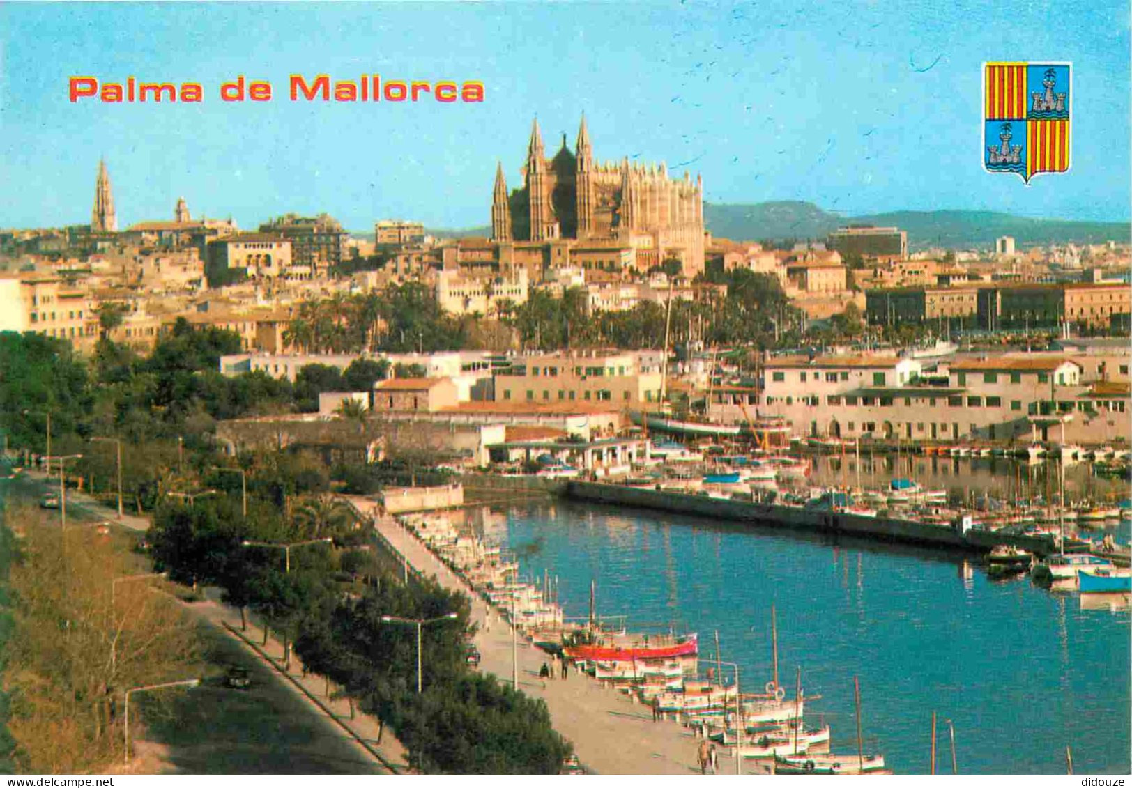 Espagne - Espana - Islas Baleares - Palma De Mallorca - Vista General - Vue Générale - CPM - Voir Scans Recto-Verso - Palma De Mallorca