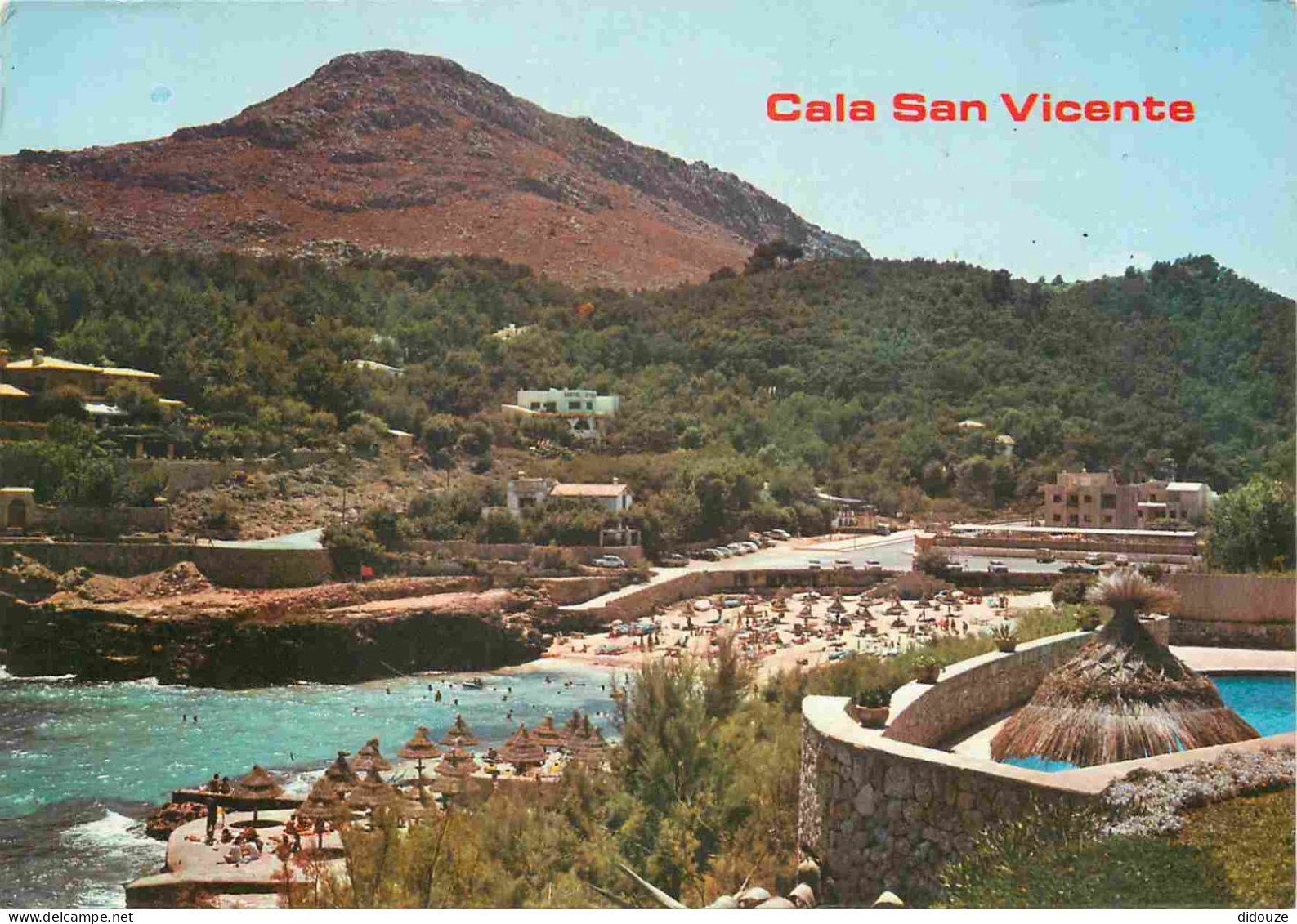 Espagne - Espana - Islas Baleares - Mallorca - Cala San Vincente - Plage - Playa - CPM - Voir Scans Recto-Verso - Mallorca