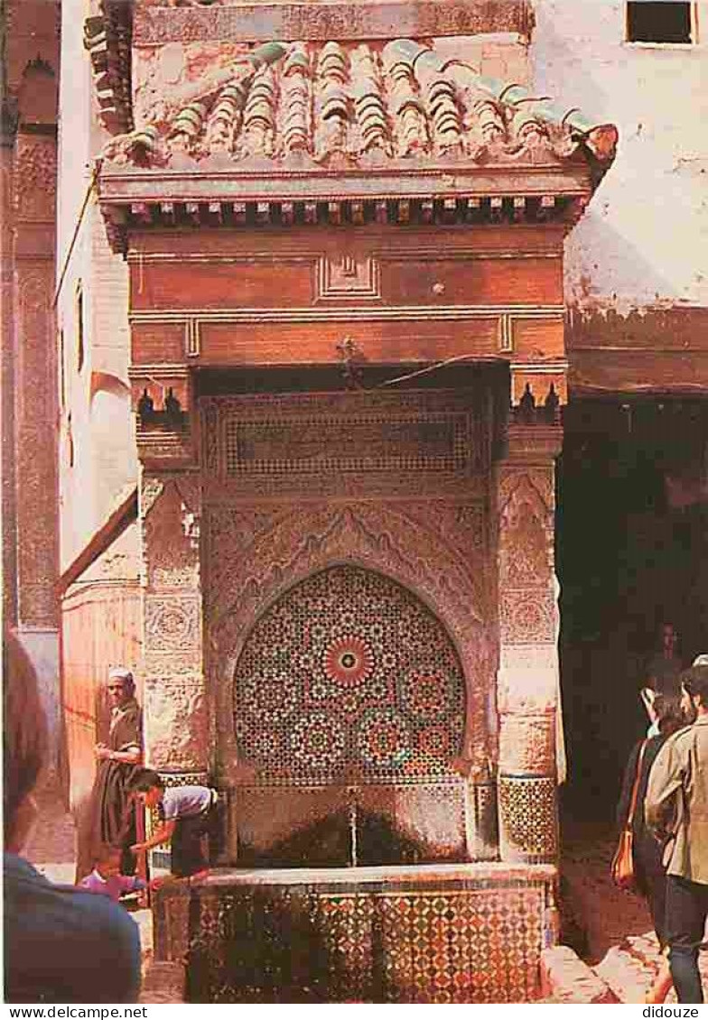 Maroc - Fes - Fontaine Nejarine - Carte Neuve - CPM - Voir Scans Recto-Verso - Fez (Fès)