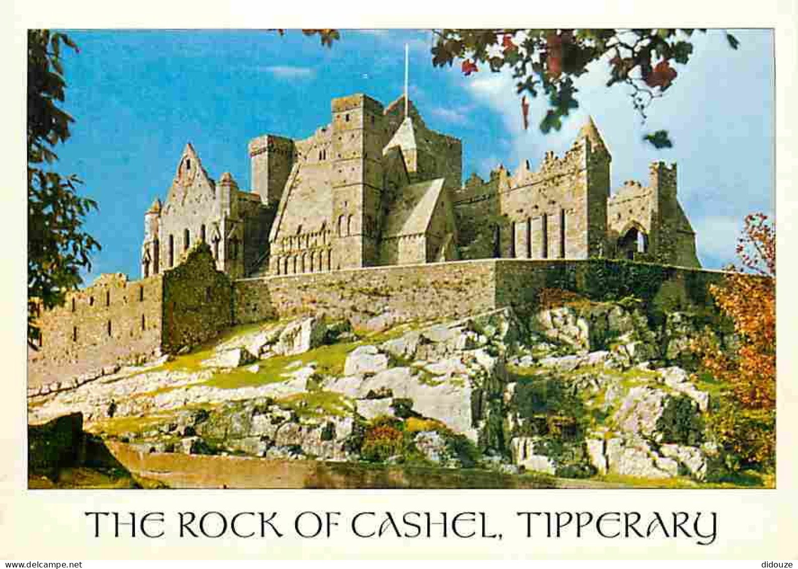 Irlande - Tipperary - The Rock Of Cashel - Châteaux - Vieilles Pierres - Ireland - CPM - Voir Scans Recto-Verso - Tipperary