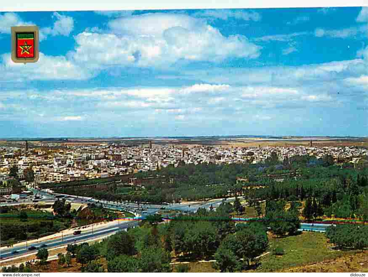 Maroc - Meknès - Vue Générale - Carte Neuve - CPM - Voir Scans Recto-Verso - Meknès