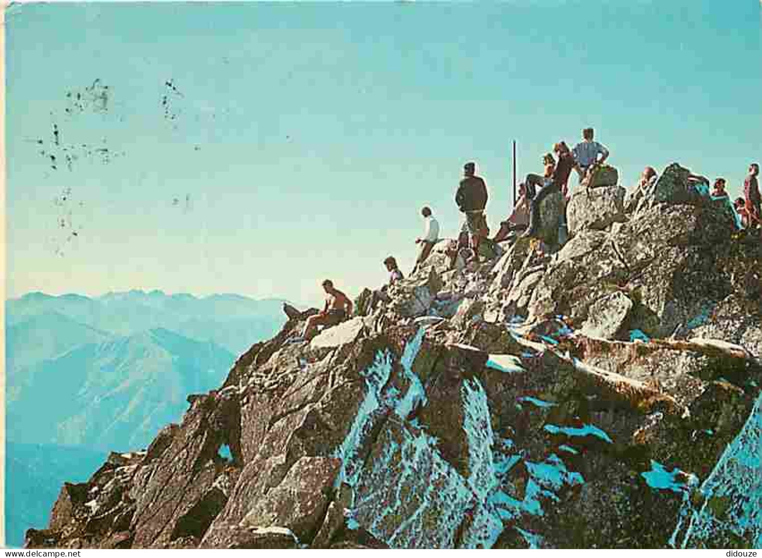 Pologne - Tatry Wysokie - Na Szczycle Swinicy - Montagnes - Voir Timbre De Pologne - CPM - Voir Scans Recto-Verso - Pologne