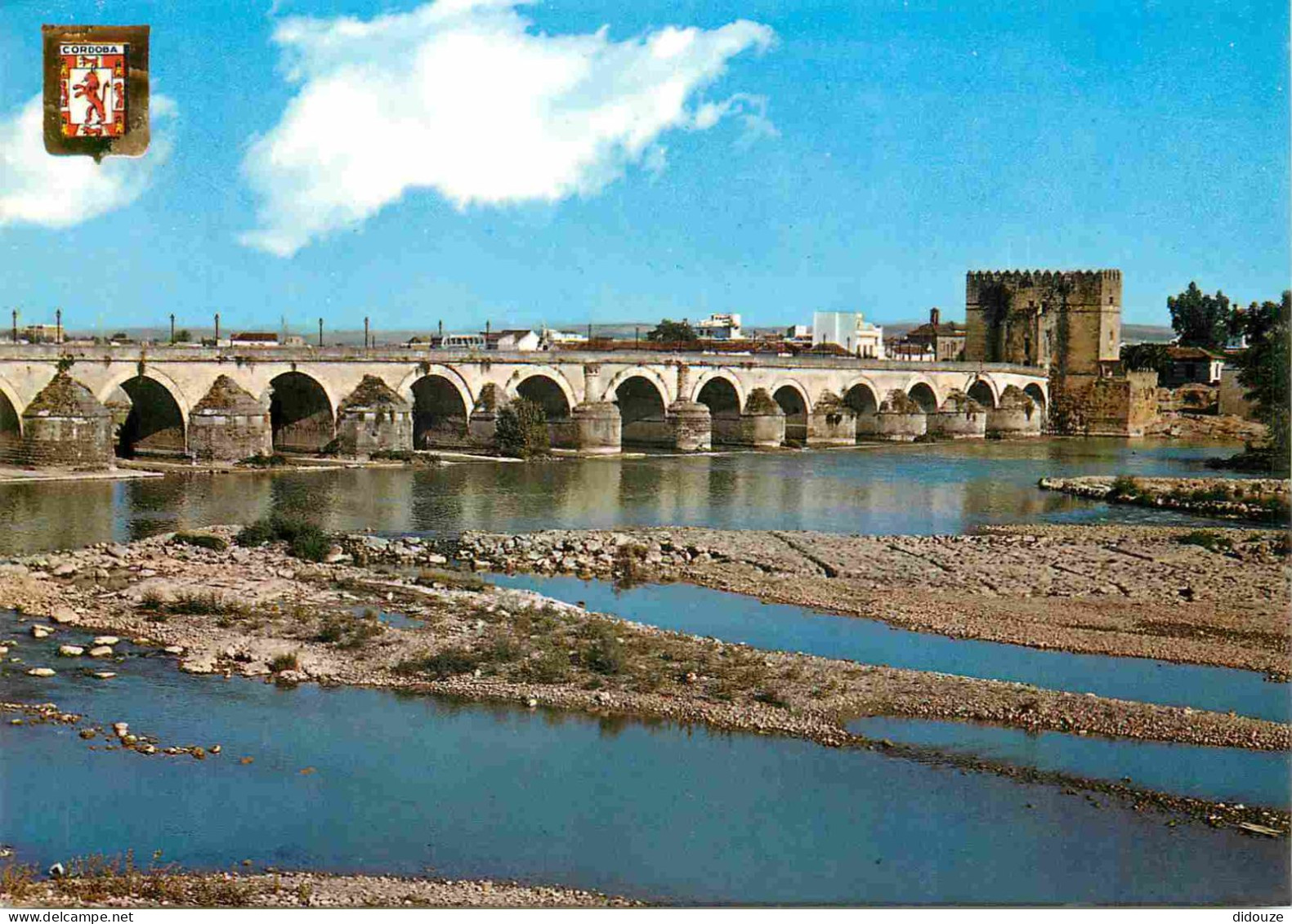 Espagne - Espana - Andalucia - Cordoba - Puente Romano Y Fortaleza De Calahorra - Pont Romain Et Forteresse De Calahorra - Córdoba