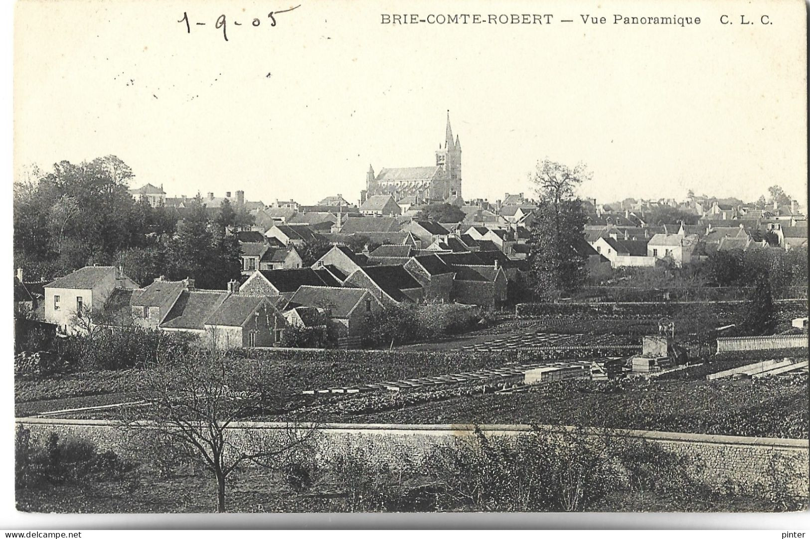 BRIE COMTE ROBERT - Vue Panoramique - Brie Comte Robert