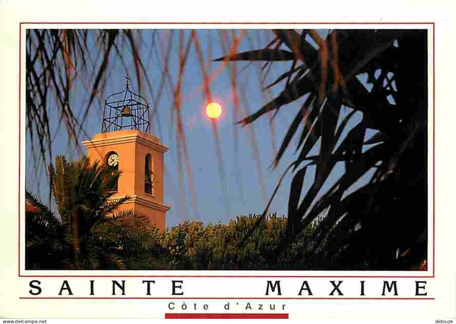 83 - Sainte Maxime Sur Mer - Carte Neuve - CPM - Voir Scans Recto-Verso - Sainte-Maxime