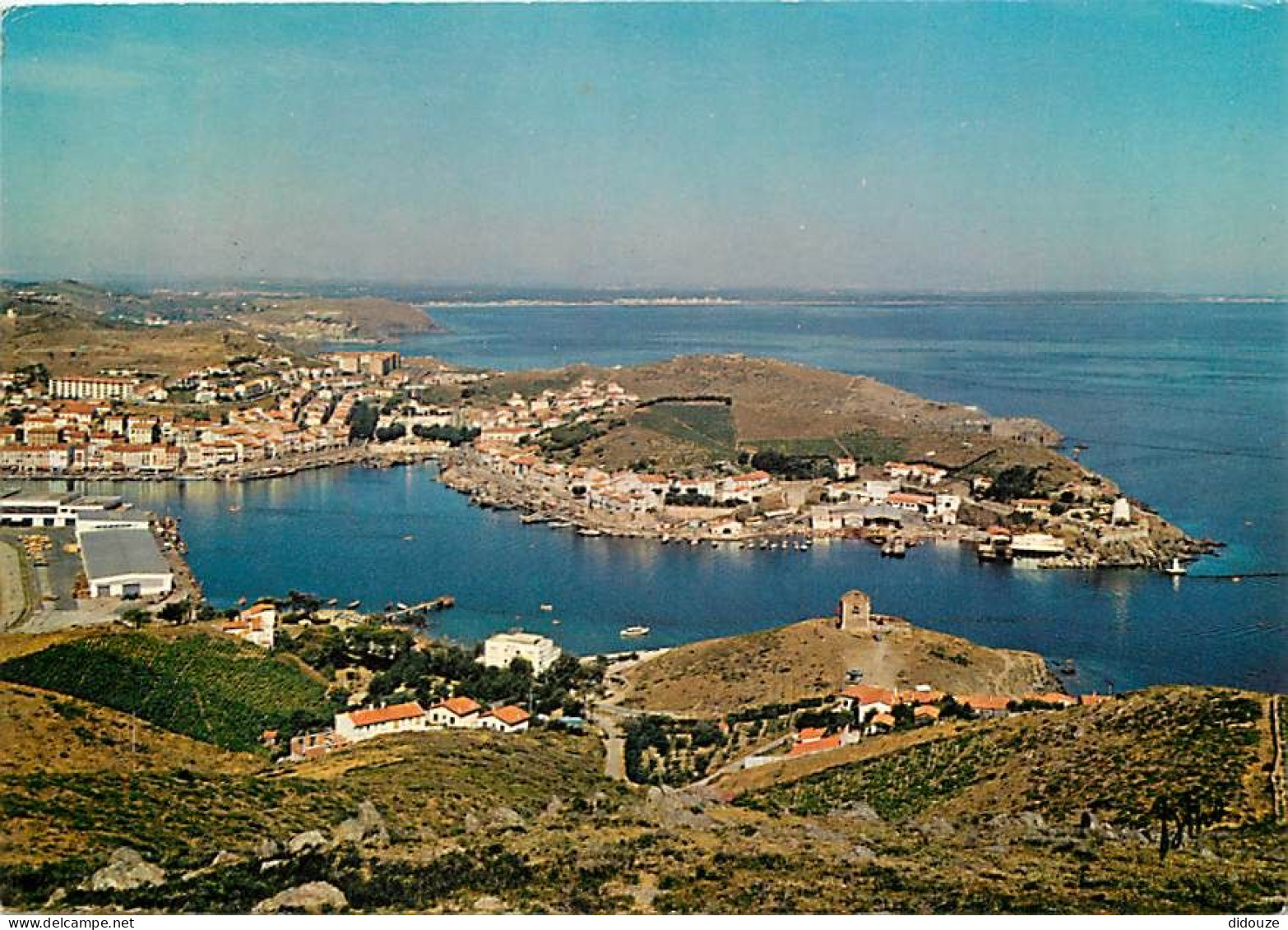 66 - Port Vendres - Vue Générale Aérienne - CPM - Voir Scans Recto-Verso - Port Vendres