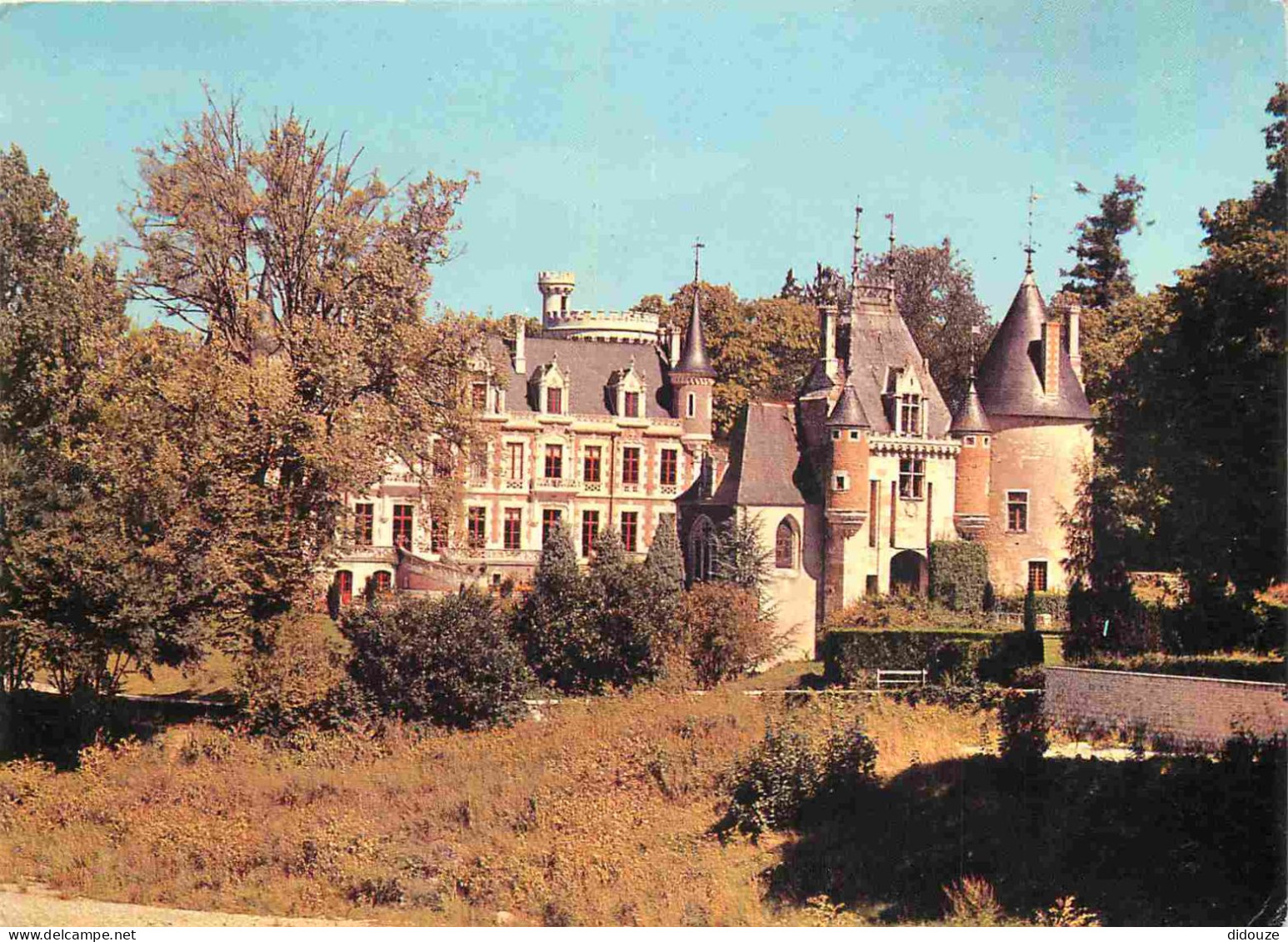 18 - Saint Florent Sur Cher - Le Chateau - CPM - Voir Scans Recto-Verso - Saint-Florent-sur-Cher