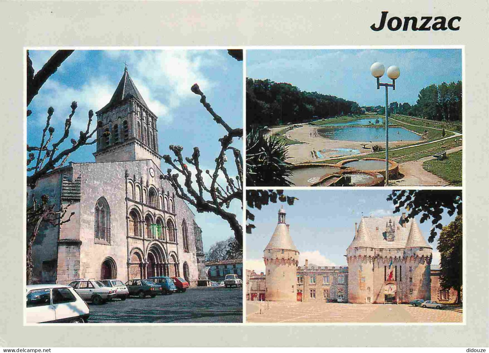 17 - Jonzac - Multivues - Automobiles - CPM - Carte Neuve - Voir Scans Recto-Verso - Jonzac