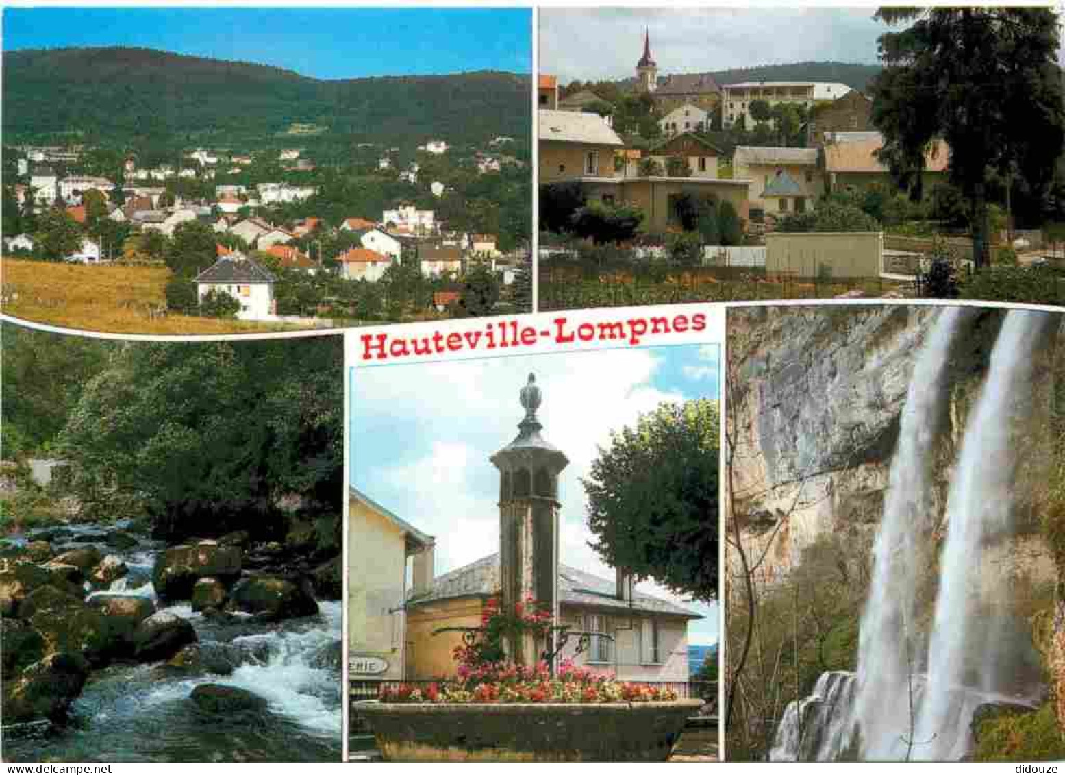 01 - Hauteville Lompnès - Multivues - CPM - Voir Scans Recto-Verso - Hauteville-Lompnes