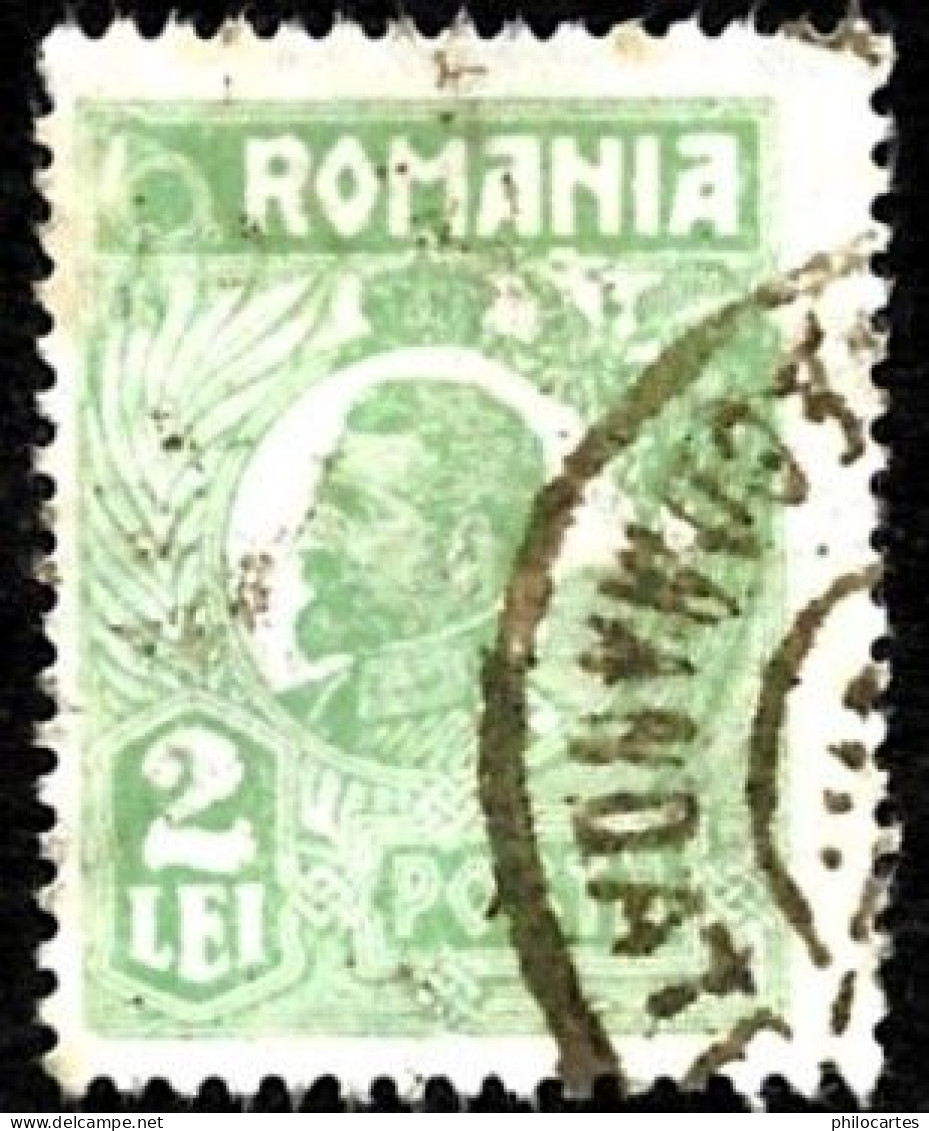 ROUMANIE 1919 - YT 288 - Ferdinand   - Oblitéré - Used Stamps