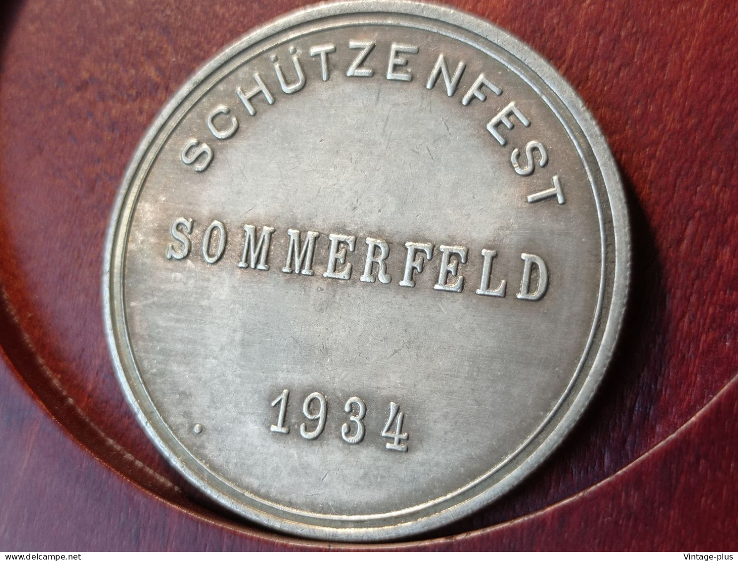 GERMANIA 3° REICH MONETA COMMEMORATIVA SCHUTZENFEST SOMMERFELD 1934  - ALLEMAGNE - DEUTSCHLAND - COD:AB10 - Sonstige – Europa