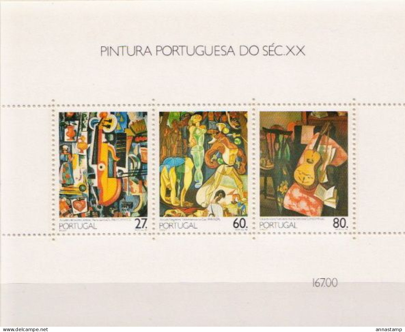 Portugal 6 MNH Minisheets - Moderne