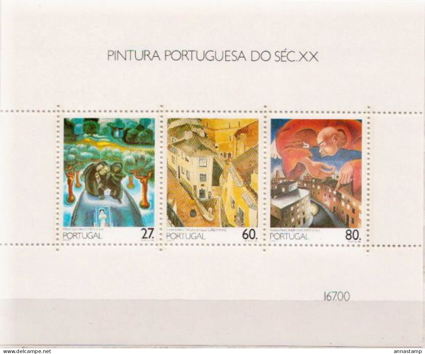 Portugal 6 MNH Minisheets - Moderni