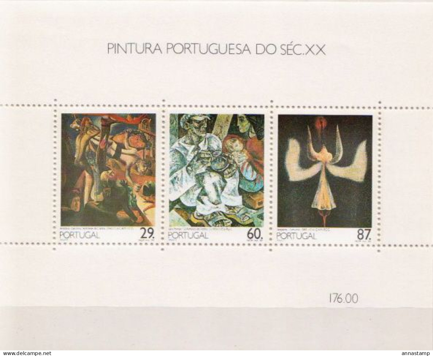 Portugal 6 MNH Minisheets - Modern