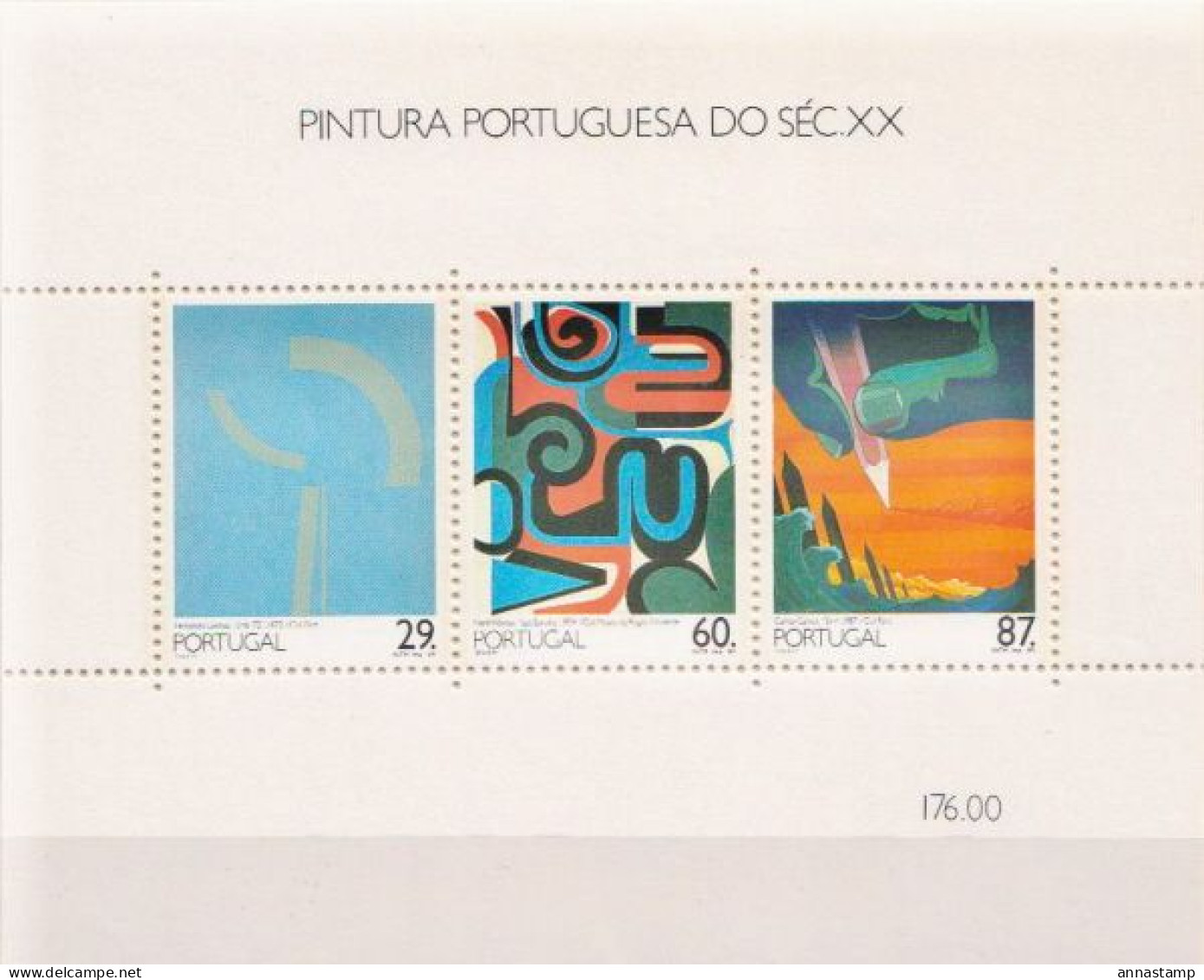 Portugal 6 MNH Minisheets - Modern