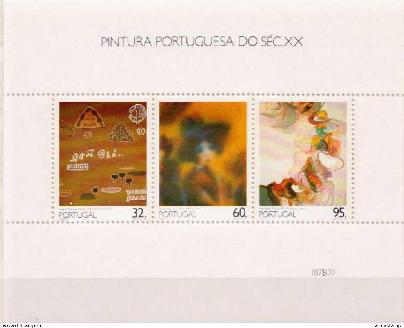 Portugal 6 MNH Minisheets - Modernos