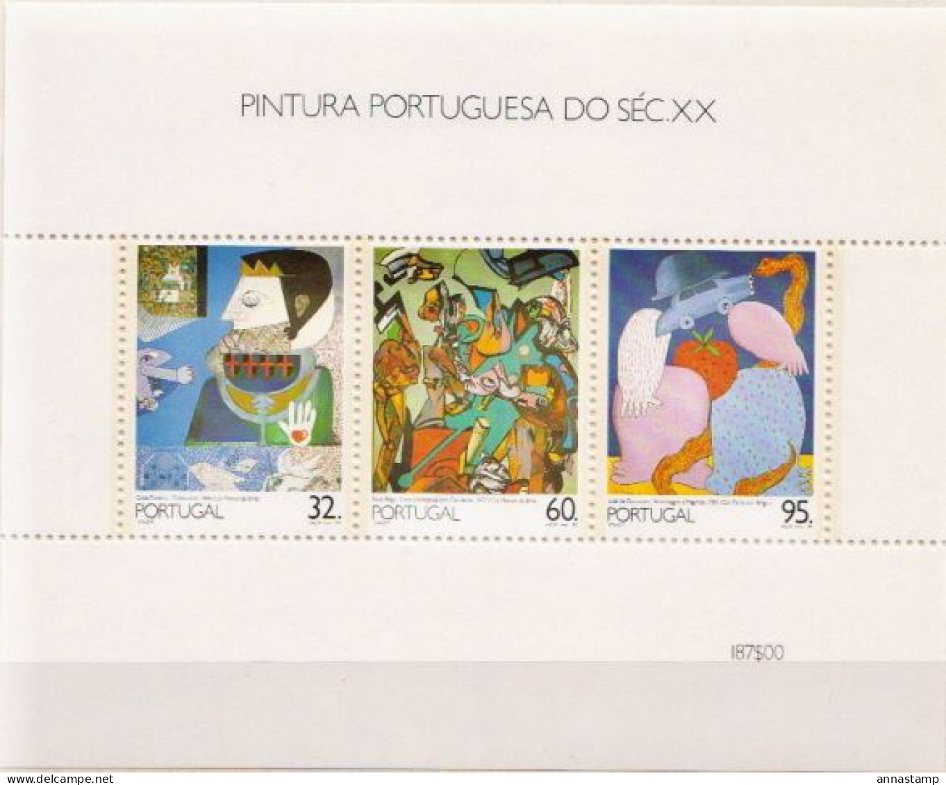 Portugal 6 MNH Minisheets - Moderni