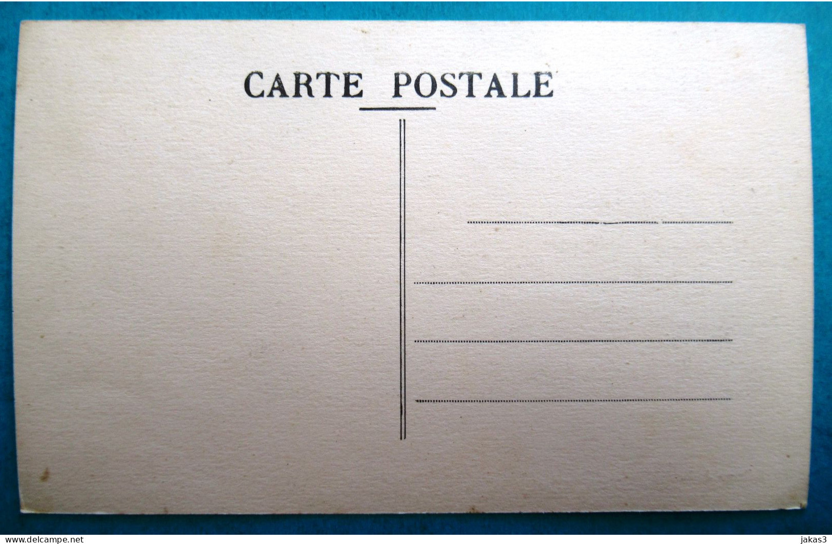 CPA CARTE POSTALE MILITARIA  CAMP DE LA COURTINE  CANON DE 75 MESS ET 2 ème BRIGADE - Matériel