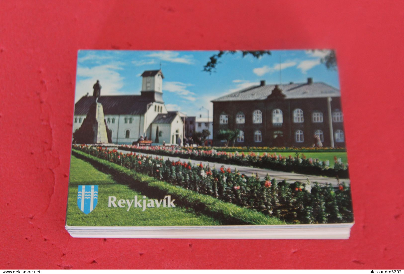 Island Iceland Lot 50 Postcards NV - Islandia