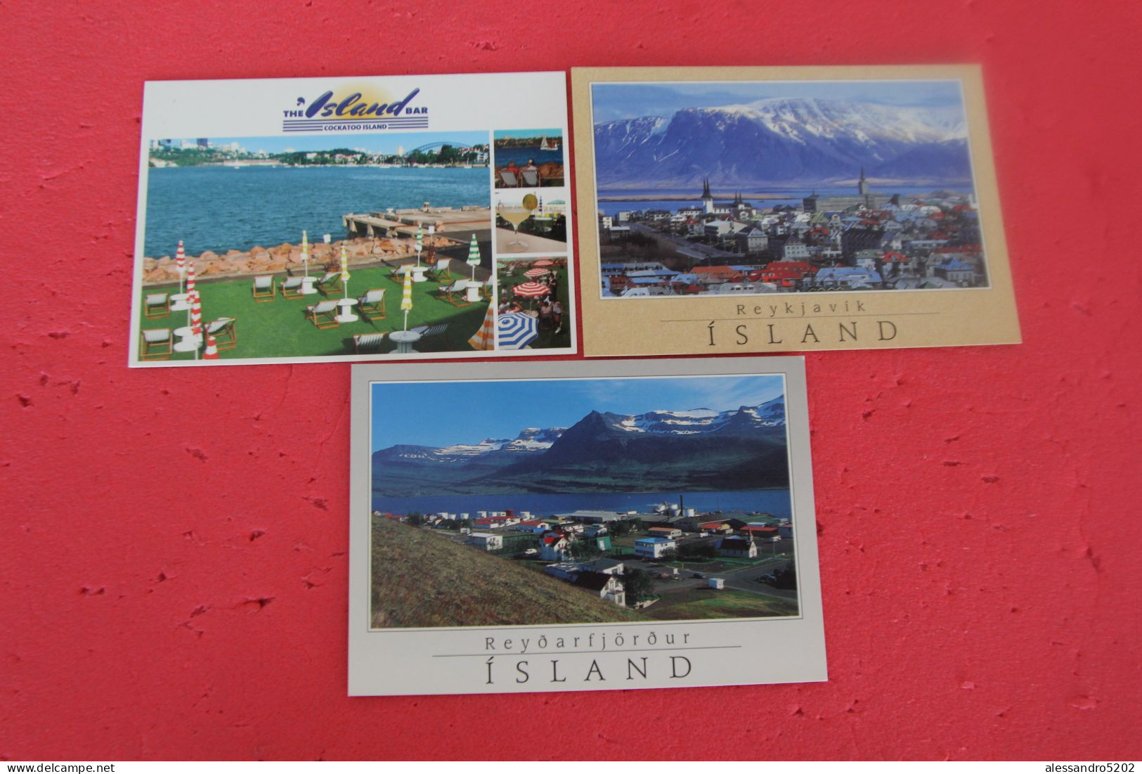 Island Iceland lot 50 postcards NV