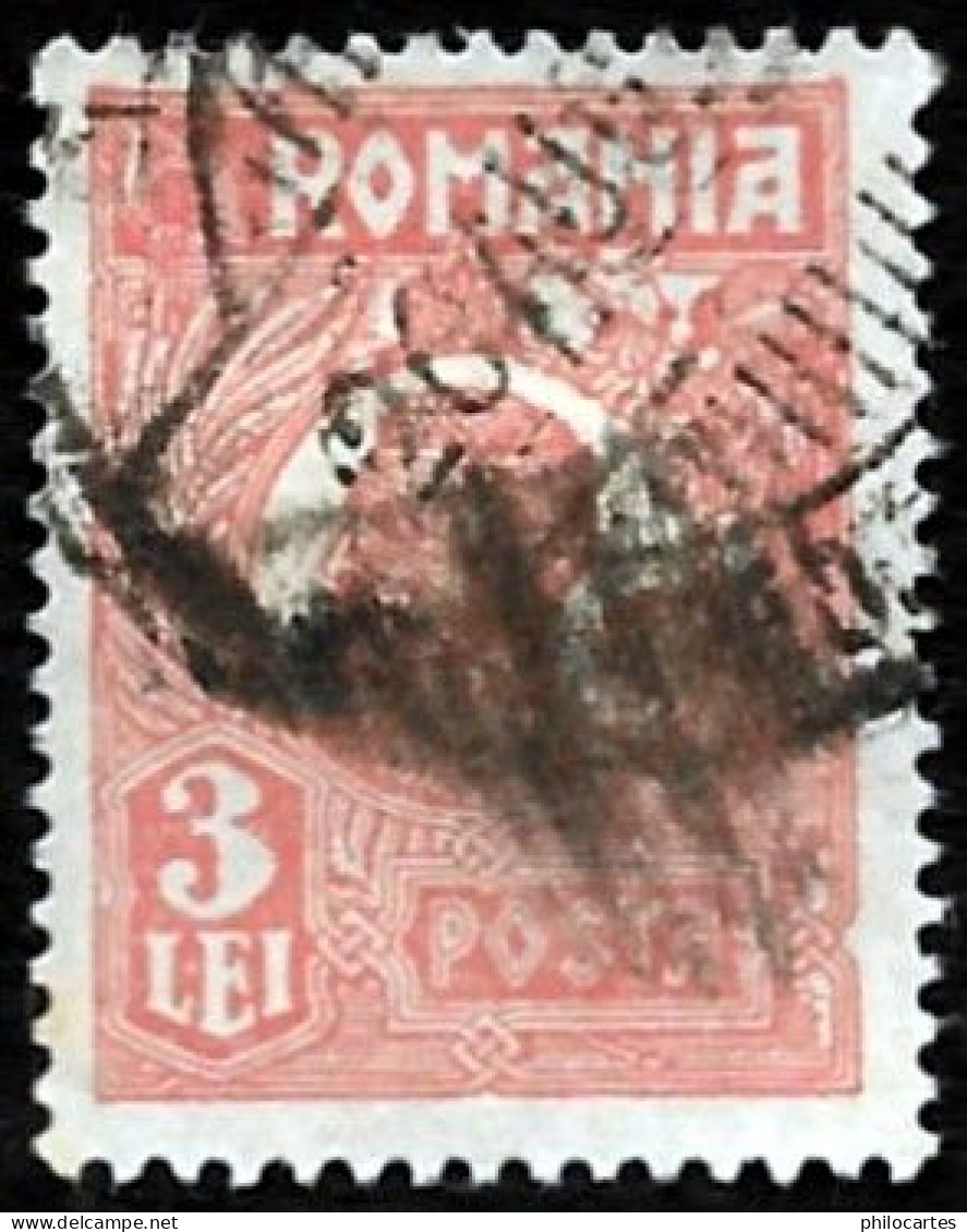 ROUMANIE 1919 - YT 292 - Ferdinand   - Oblitéré - Used Stamps