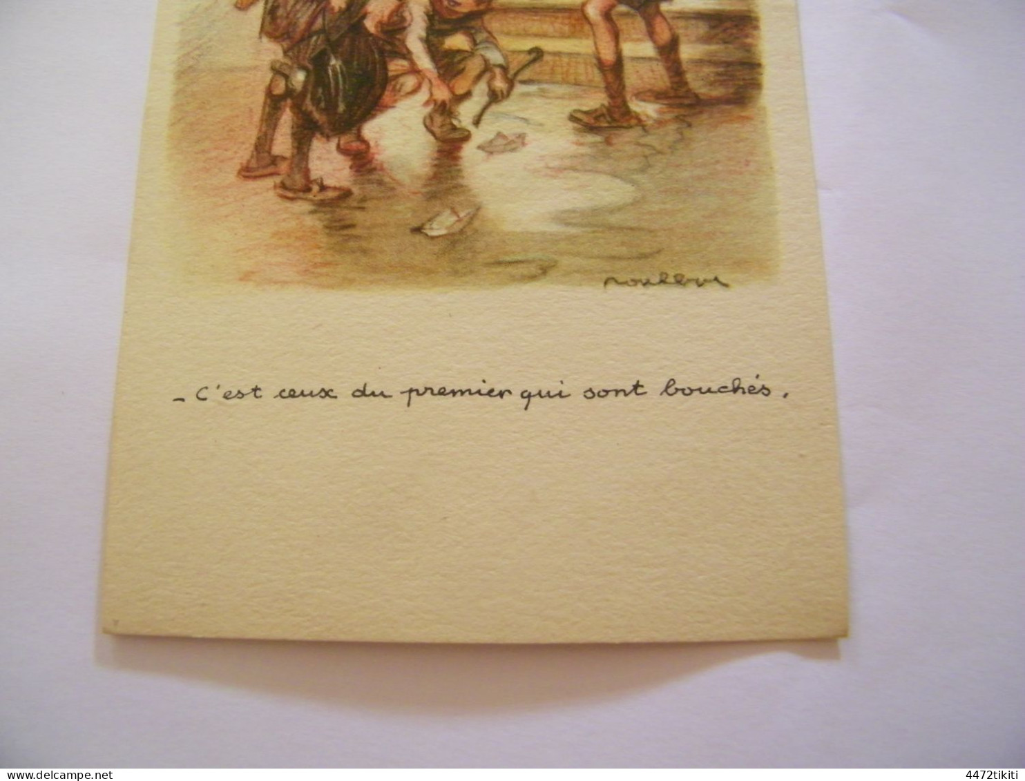CPA - Illustrateur Poulbot - C'Est Ceux Du Premier - 1920 - SUP (HT 91) - Poulbot, F.