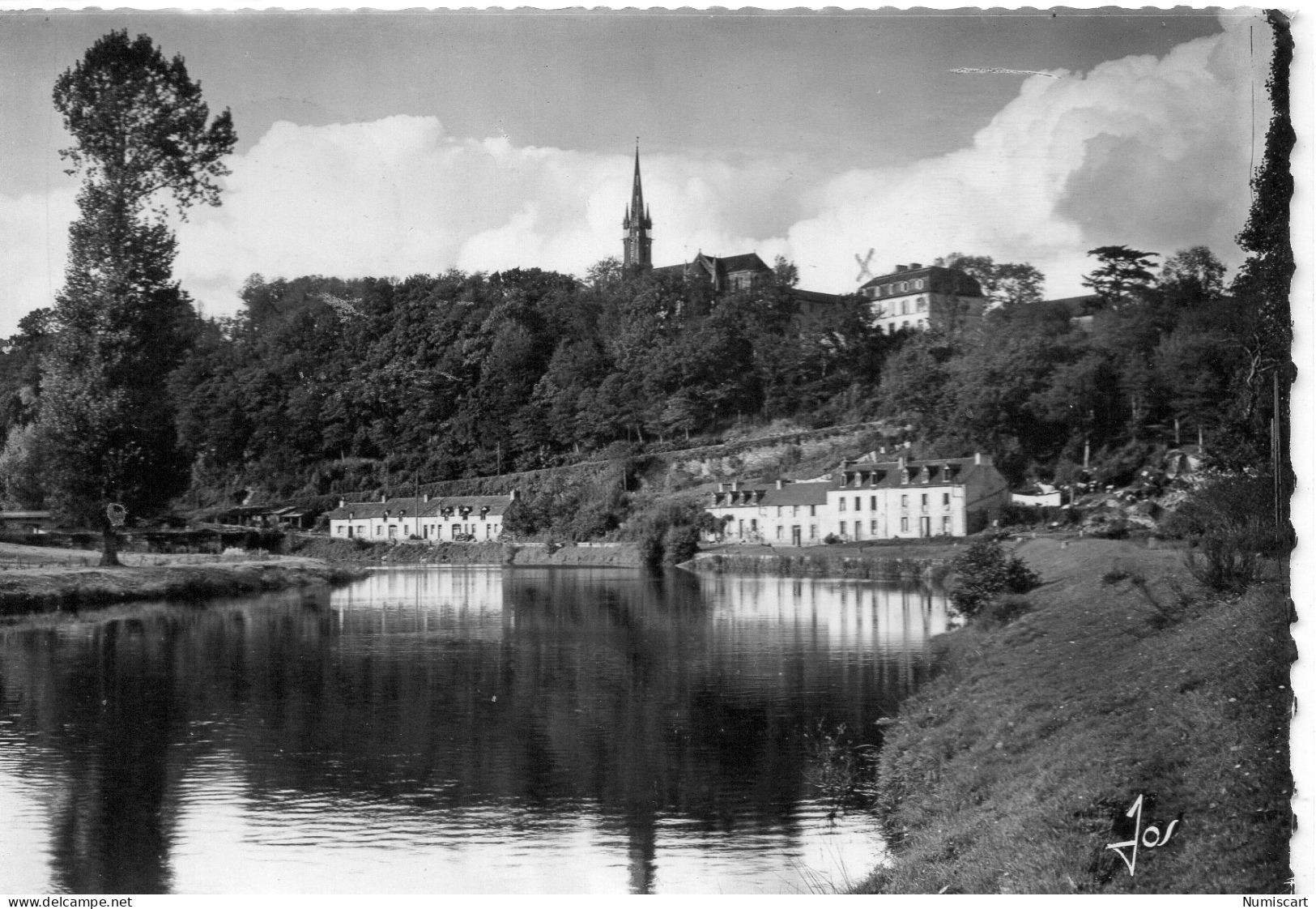 Châteauneuf-du-Faou Bords De L'Aulne Notre-Dame Des Portes - Châteauneuf-du-Faou