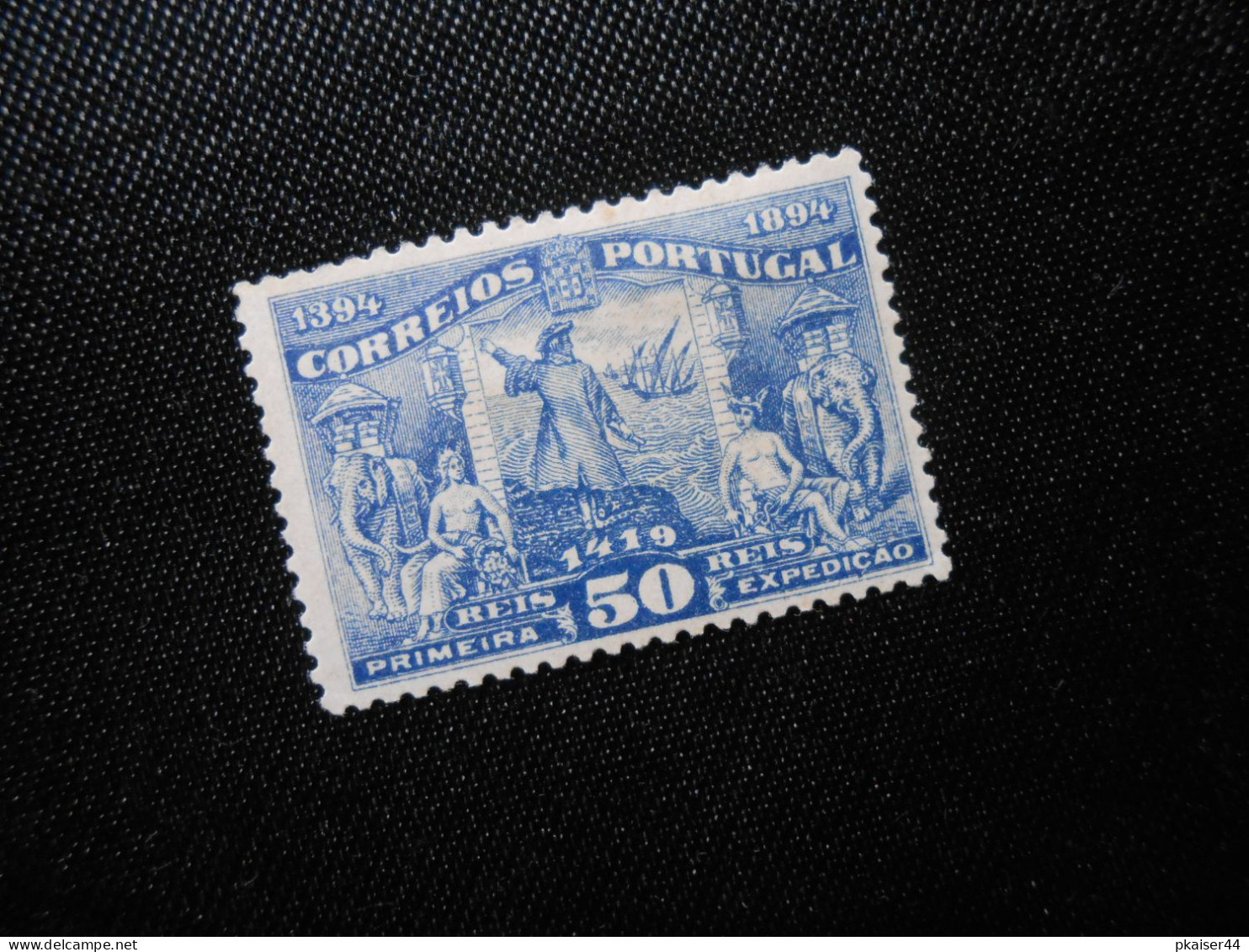 Portugal Mi 101  50R*   1894 - Used Stamps