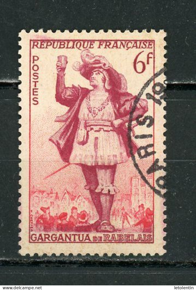 FRANCE - GARGANTUA - N° Yvert 943 Obli. Ronde De “PARIS” - Used Stamps