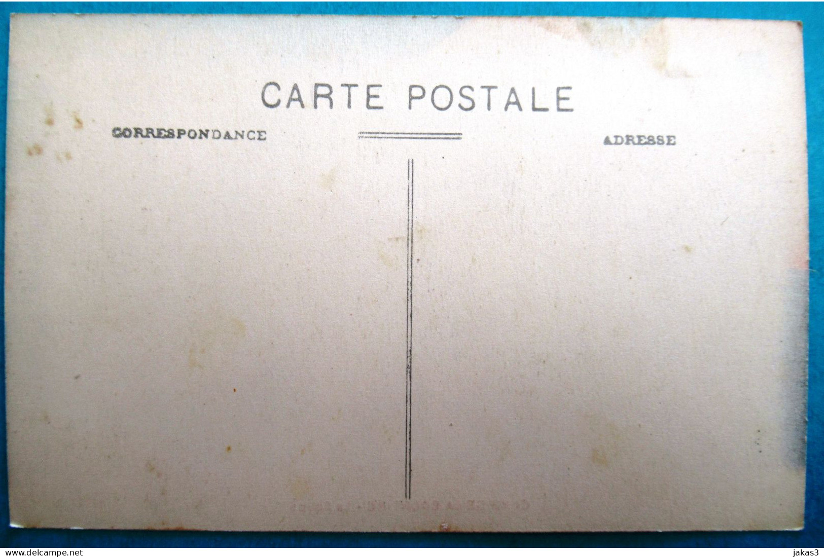 CPA CARTE POSTALE  CAMP DE LA COURTINE  LA SOUPE - Kasernen