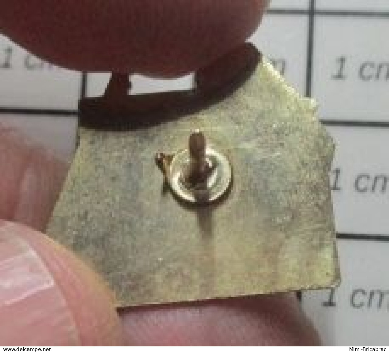 911B Pin's Pins / Beau Et Rare : MARQUES / MENUISIER  SCIE RABOT SLMEF J DACOSTA - Trademarks
