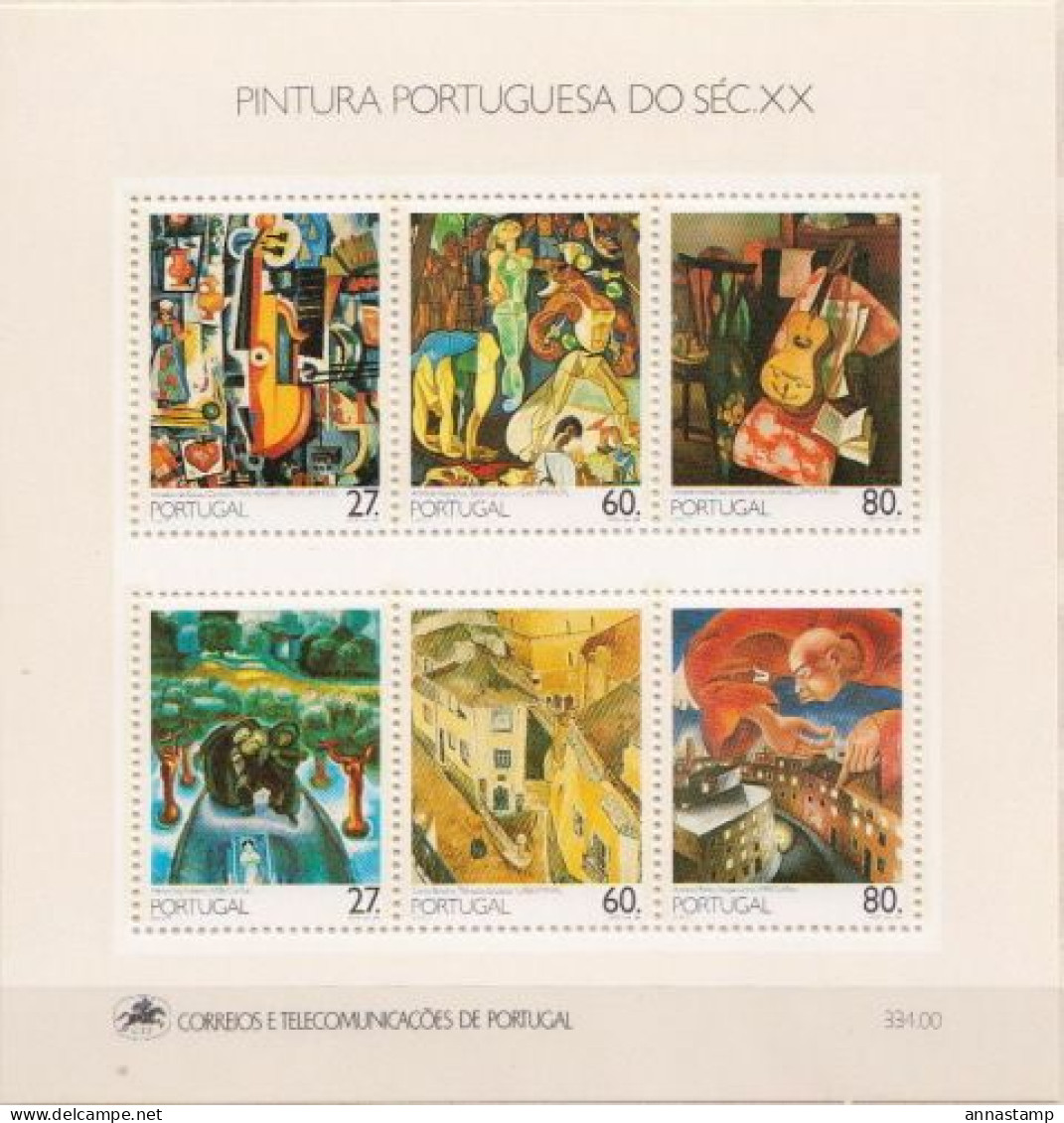 Portugal MNH Minisheet - Modern