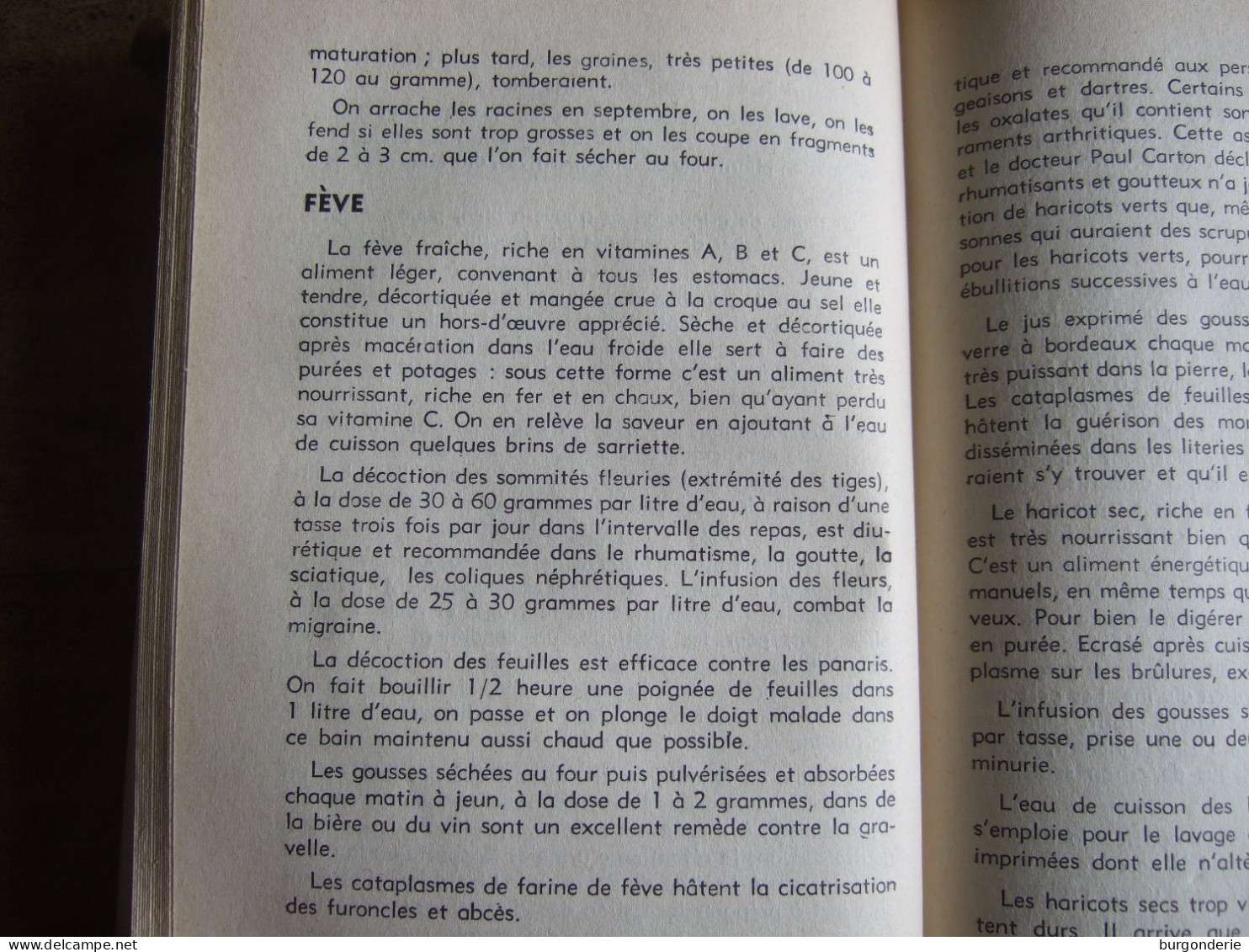 LES LEGUMES ET LES FRUITS QUI GUERISSENT / LEONCE CARLIER / 1962 - Santé