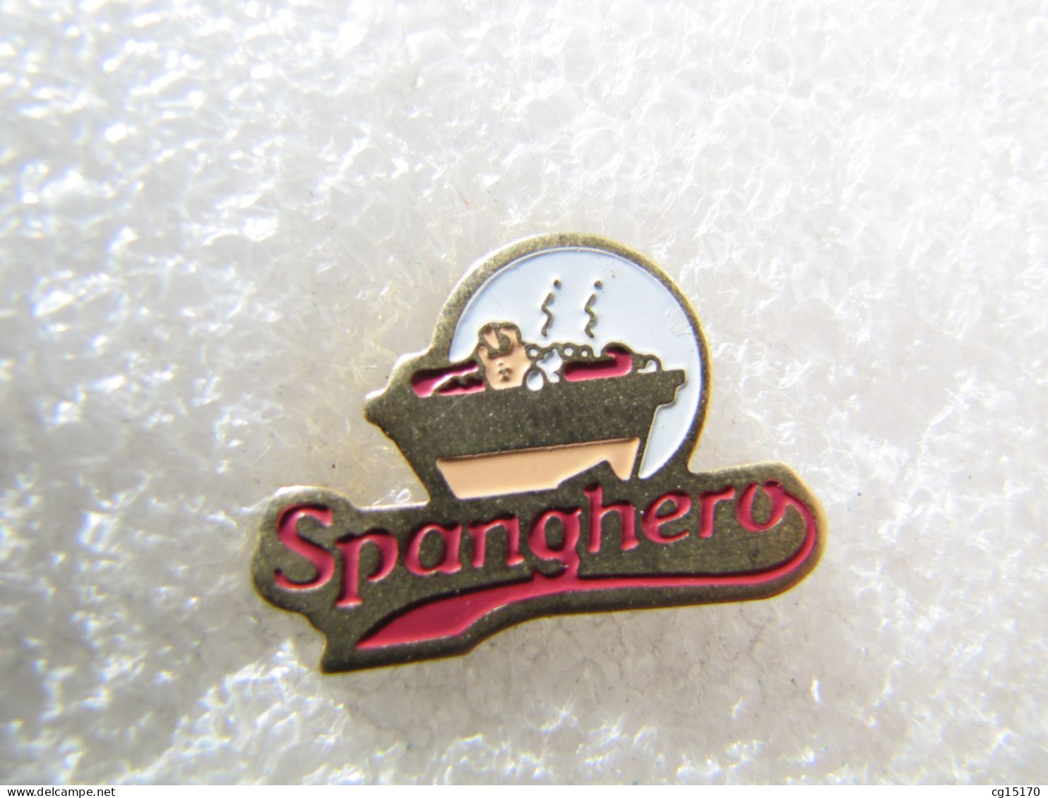 PIN'S     SPANGHERO  PRODUITS ALIMENTAIRES - Food