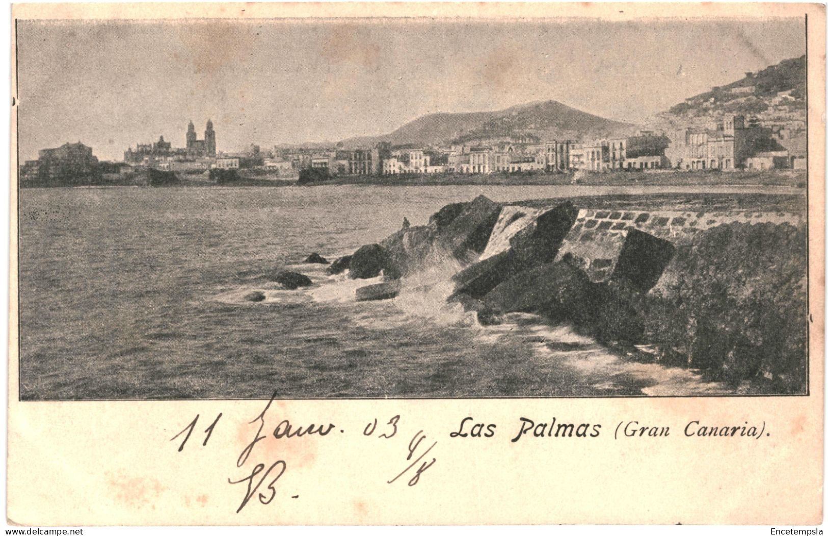 CPA Carte Postale Espagne Las Palmas 1903  VM79874 - La Palma