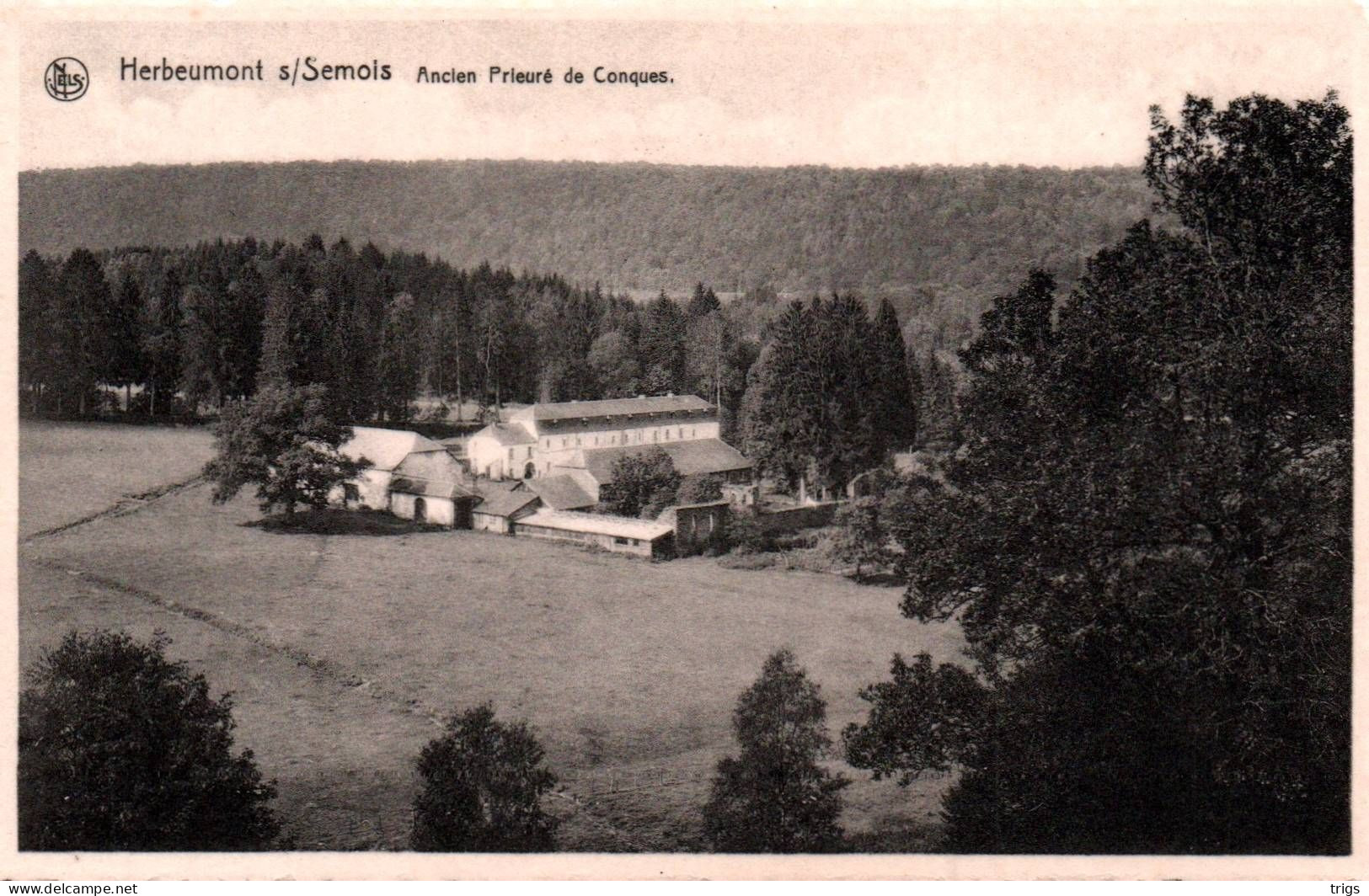 Herbeumont S. Semois - Ancien Prieuré De Conques - Herbeumont