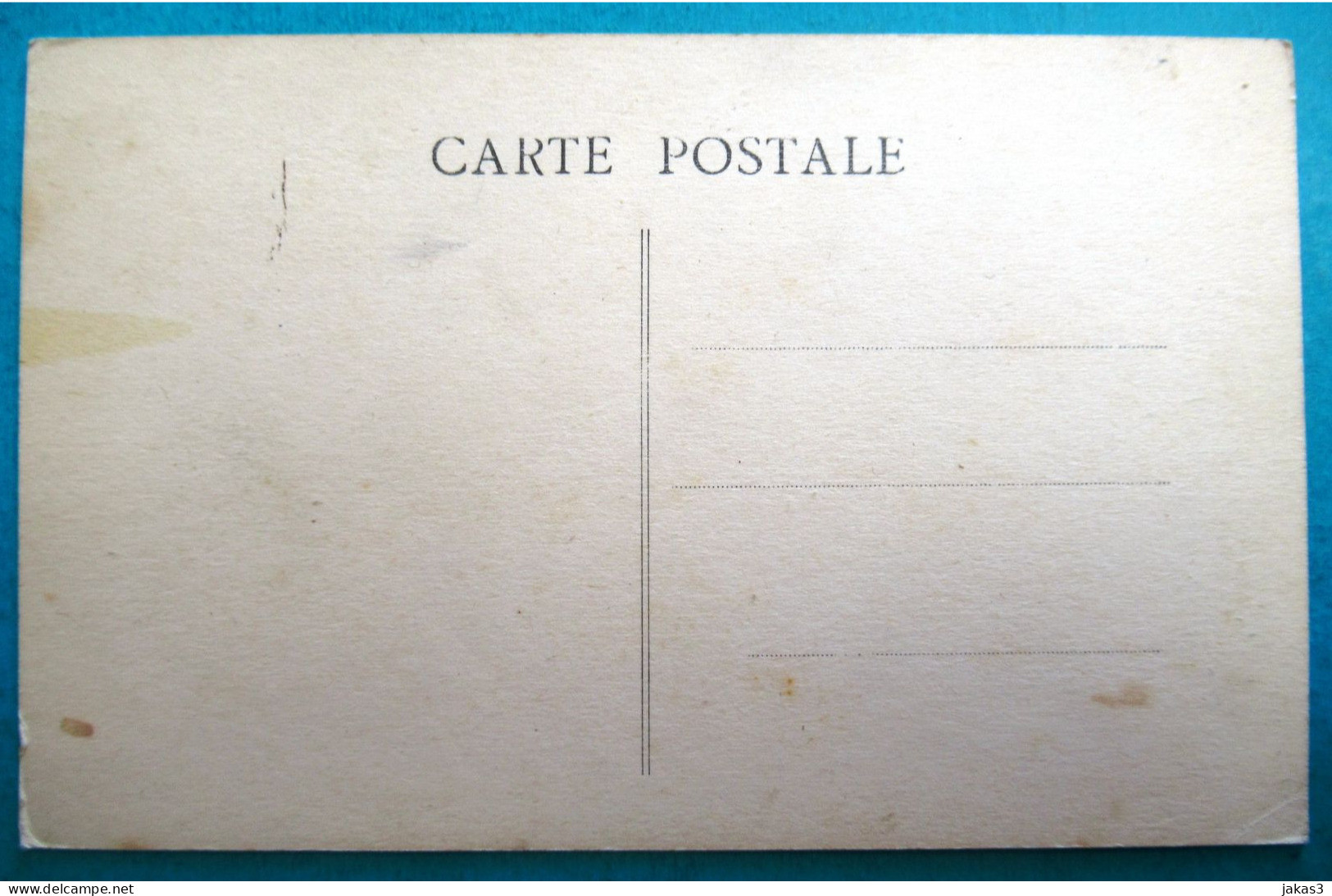 CPA CARTE POSTALE MILITARIA  CAMP DE LA COURTINE  TANKS EN MANOEUVRE - Equipment