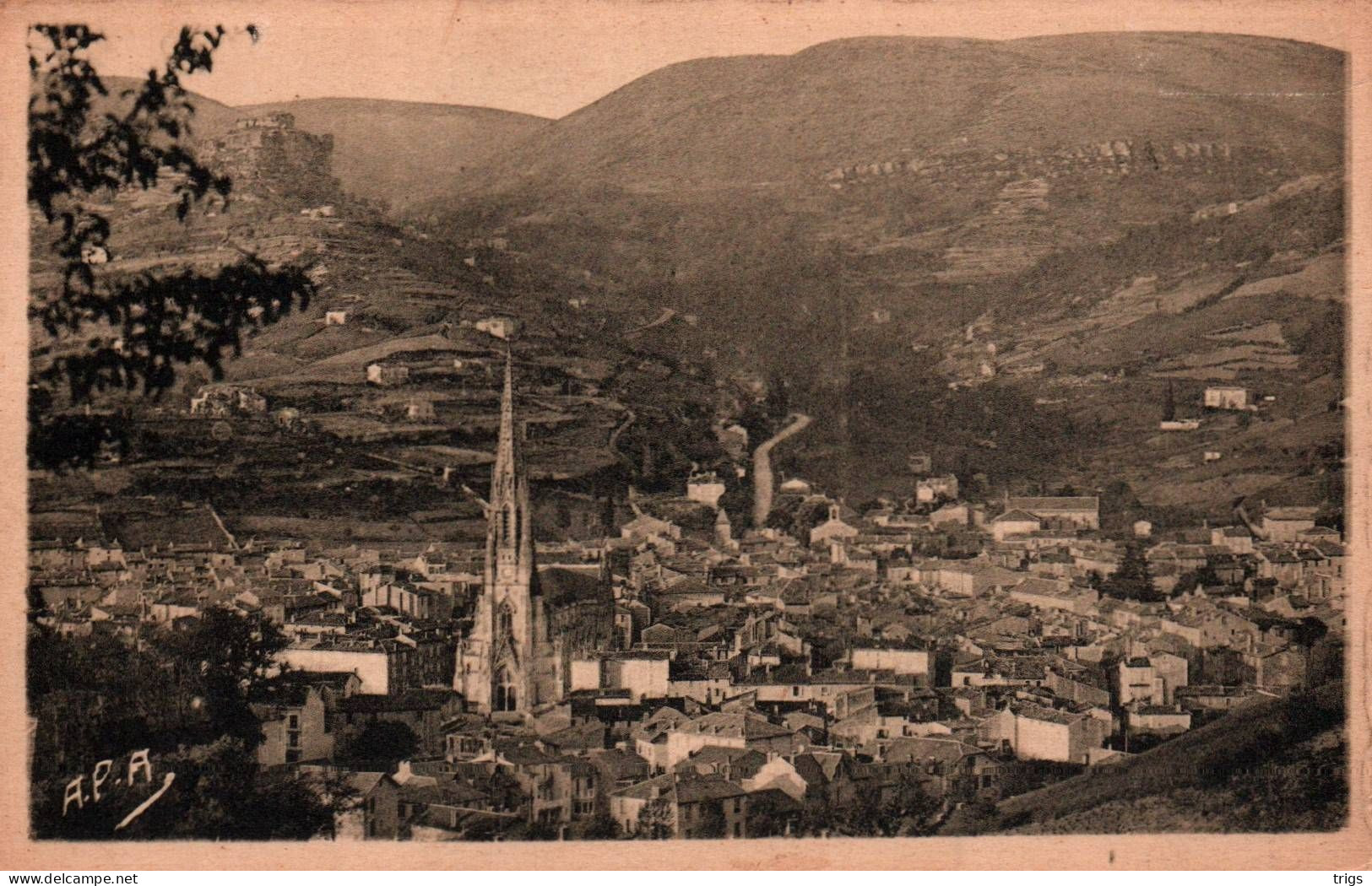 Saint Affrique - Vue Générale - Saint Affrique