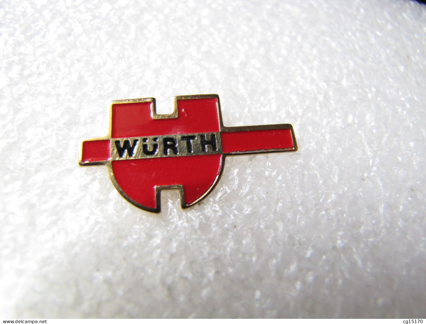 PIN'S  LOGO  WURTH - Other & Unclassified