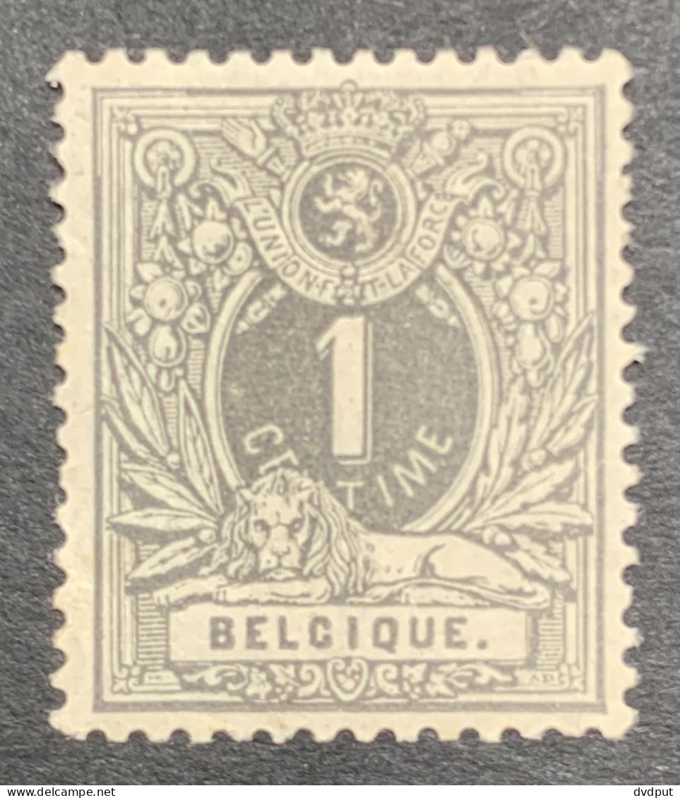 België, 1884-88, Nr 43, Postfris **, Perfecte Centrage, OBP 15€ +110% = 31.5€ - 1869-1888 Lying Lion