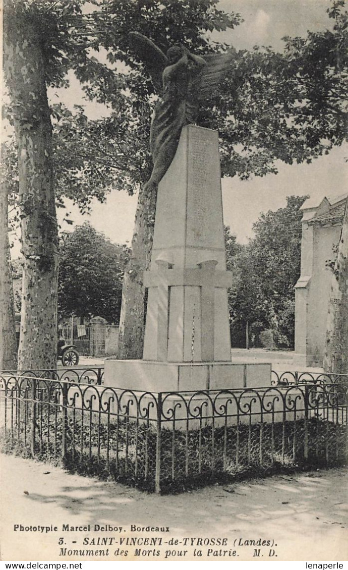 D7120 Sain Vincent De Tyrosse Monument Aux Morts - Saint Vincent De Tyrosse