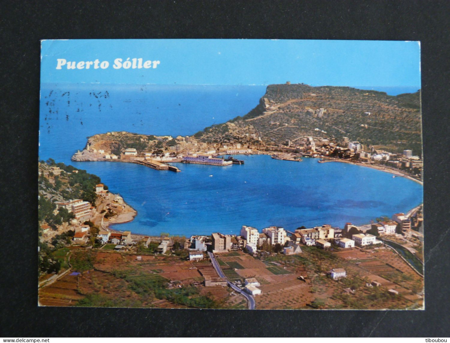 ESPAGNE SPAIN ESPANA AVEC YT 1572 EUROPA - MALLORCA BALEARES SOLLER PUERTO - Lettres & Documents