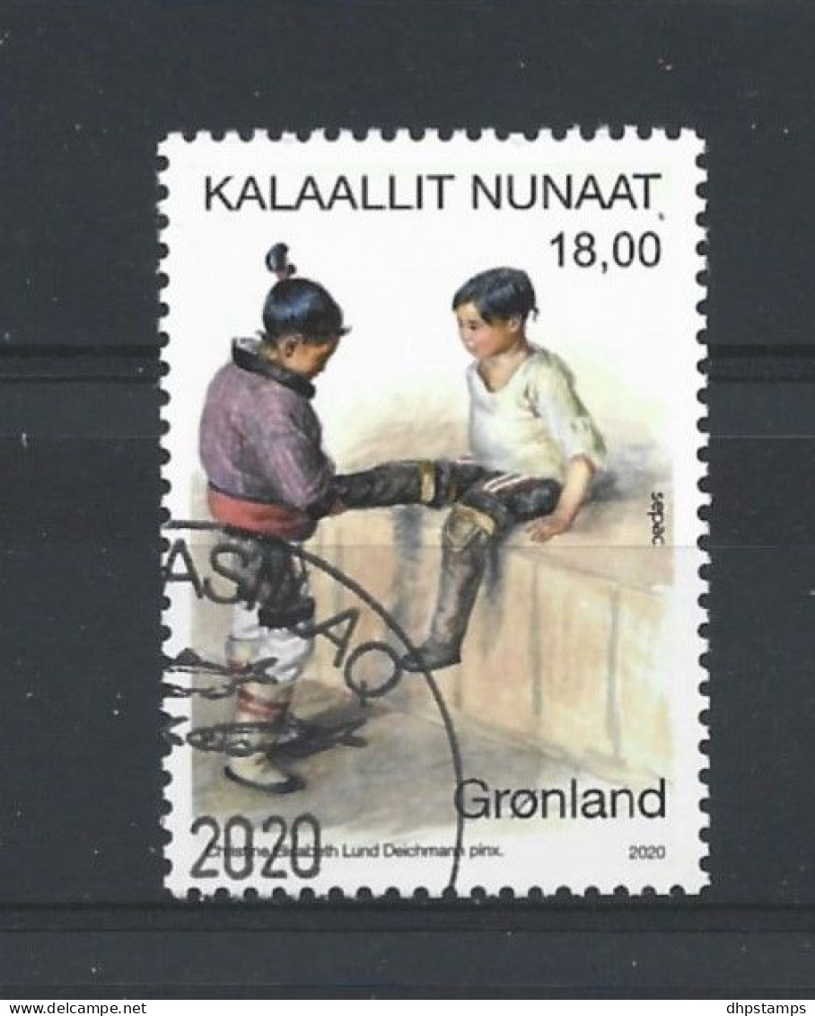 Greenland 2020 Sepac Y.T. 823 (0) - Used Stamps