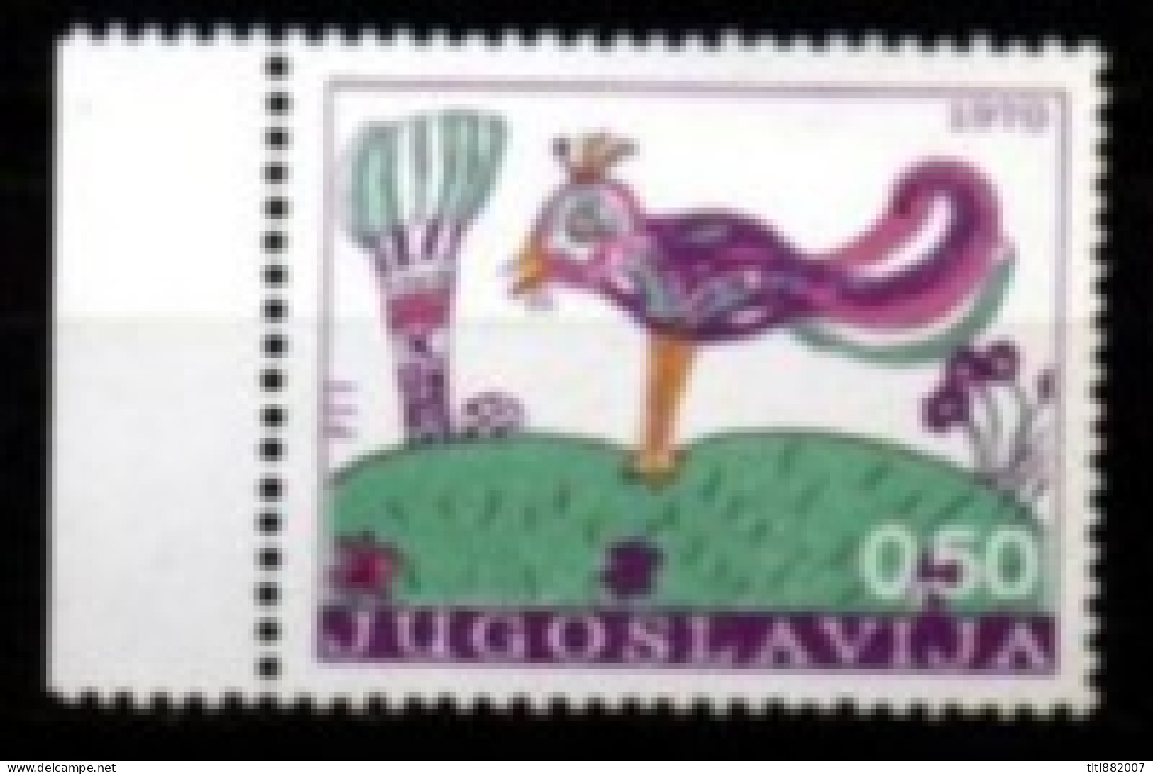 YOUGOSLAVIE    -  1970  .  Y&T N° 1282 ** . - Unused Stamps