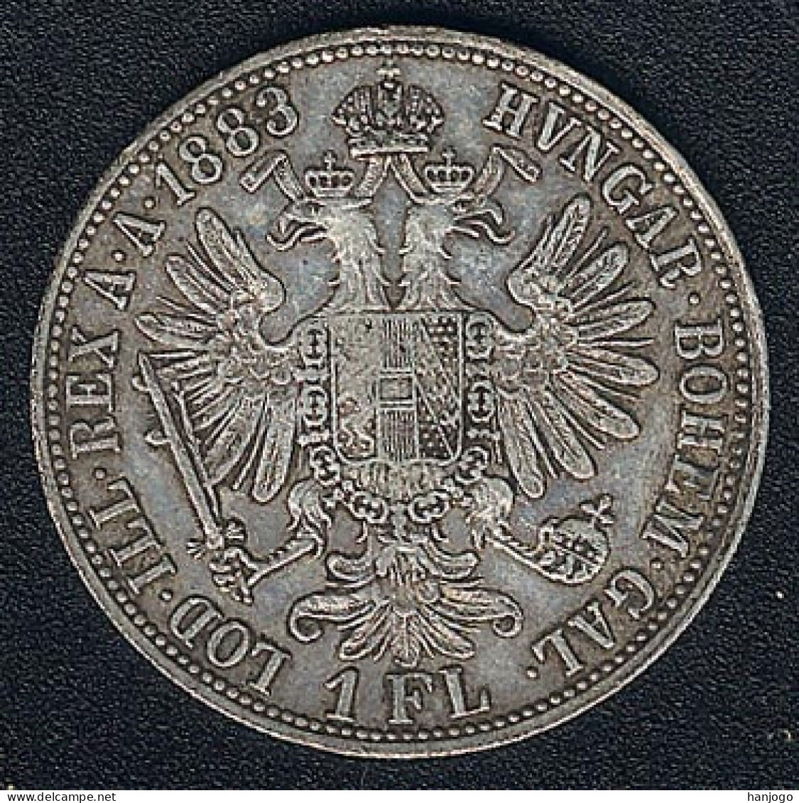 Österreich, 1 Florin 1883, Silber - Autriche